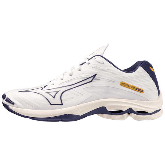 Mizuno Moški odbojkarski copati Wave Lightning Z7, beli, veliki 46