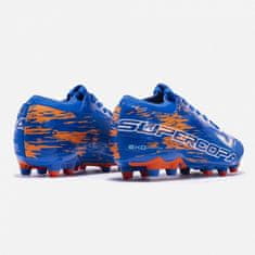 Joma Supercopa 2304 Moški nogometni čevlji, modri, veliki. 44.5