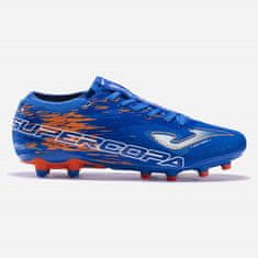 Joma Supercopa 2304 Moški nogometni čevlji, modri, veliki. 44.5