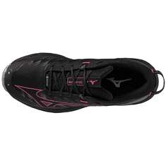 Mizuno Wave Daichi 7 GTX Ženski tekaški copati, črni, vel 38.5