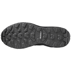 Mizuno Moški tekaški copati Wave Daichi 7 GTX, črni/rdeči, veliki 42.5