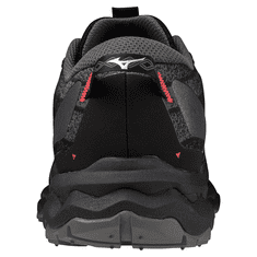 Mizuno Moški tekaški copati Wave Daichi 7 GTX, črni/rdeči, veliki 42.5