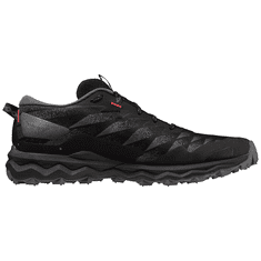 Mizuno Moški tekaški copati Wave Daichi 7 GTX, črni/rdeči, veliki 42.5