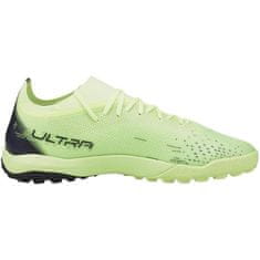 Puma Ultra Match IT Moški nogometni čevlji/trava, zeleni-celadon, vel 39