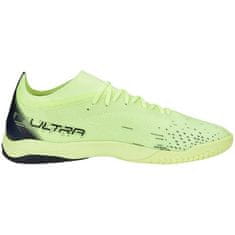 Puma Ultra Match IT Moški dvoranski čevlji zeleni-celadon vel 41