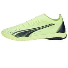 Puma Ultra Match IT Moški dvoranski čevlji zeleni-celadon vel 41