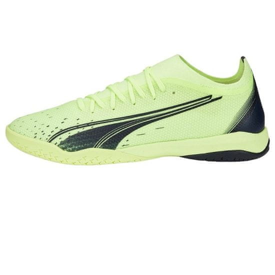 Puma Ultra Match IT Moški dvoranski čevlji zeleni-celadon vel 43