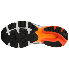 Mizuno Moški tekaški copati Wave Ultima 13, modri/oranžni, vel 39