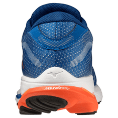 Mizuno Moški tekaški copati Wave Ultima 13, modri/oranžni, vel 39