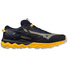 Mizuno Wave Daichi 7 Moški tekaški copati mornarsko/oranžni vel 44