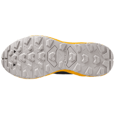 Mizuno Wave Daichi 7 Moški tekaški copati mornarsko/oranžni vel 44