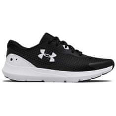 Under Armour Surge 3W Ženski športni copati, črno/beli, vel 38