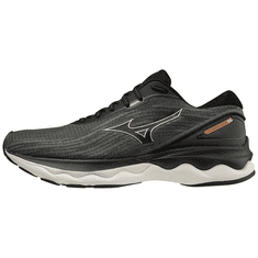 Mizuno Moški tekaški copati Wave Skyrise 3, črni/sivi, veliki 42