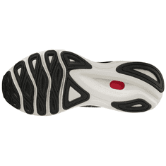 Mizuno Moški tekaški copati Wave Skyrise 3, črni/sivi, veliki 42