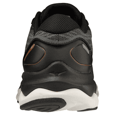 Mizuno Moški tekaški copati Wave Skyrise 3, črni/sivi, veliki 42