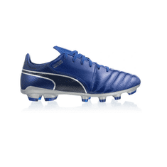 Puma 2 HG Japan moški nogometni kopački, modri/sivi/črni, veliki 40