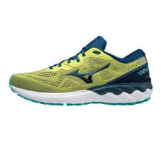 Mizuno Moški tekaški copati Wave Skyrise 2, zeleni, veliki 45