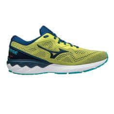 Mizuno Moški tekaški copati Wave Skyrise 2, zeleni, veliki 45