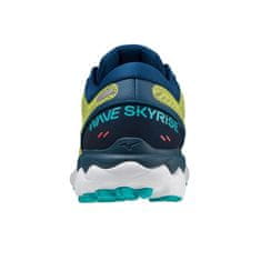 Mizuno Moški tekaški copati Wave Skyrise 2, zeleni, veliki 45