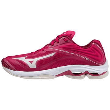 Mizuno Wave Lightning Z6 W Ženski odbojkarski copati, rdeči. velik 37