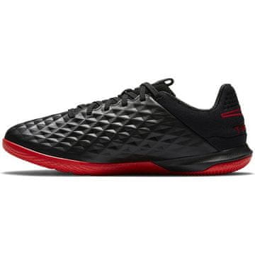Nike Legend 8 Academy IC JR Otroški kopački za dvoranski nogomet, črni, vel 36.5