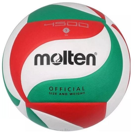 Molten Žoga za odbojko V5M4500 - dvoranska, velika. 5