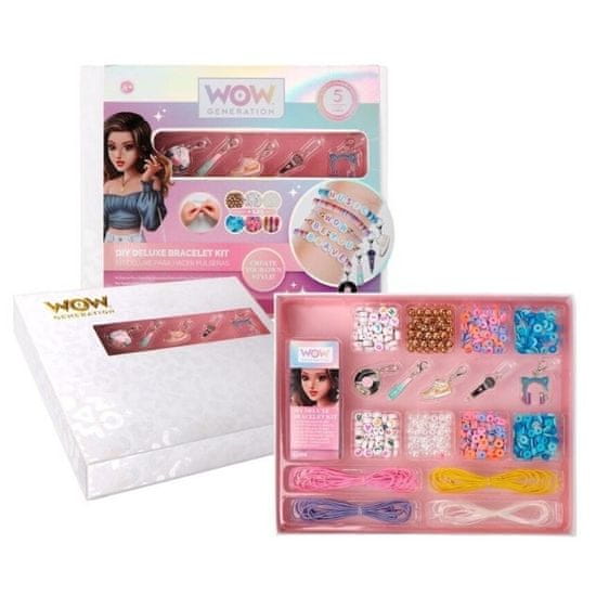 Kids Euroswan Otroški evrolabod set za izdelavo nakita DELUXE - WOW Generation