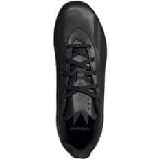 Adidas X CRAZYFAST.4 FG JR Otroški nogometni čevlji, črni, vel. 36 2/3