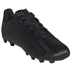 Adidas X CRAZYFAST.4 FG JR Otroški nogometni čevlji, črni, vel. 36 2/3