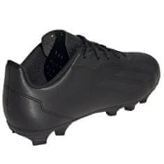 Adidas X CRAZYFAST.4 FG JR Otroški nogometni čevlji, črni, vel. 36 2/3