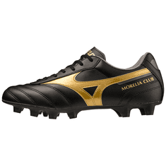 Mizuno Morelia II Club Moški nogometni čevlji, črni, vel 42.5