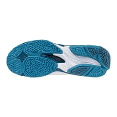 Mizuno Wave Lightning Z8 MID Moški odbojkarski copati, belo/modri, vel 40.5