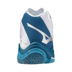 Mizuno Wave Lightning Z8 MID Moški odbojkarski copati, belo/modri, vel 42.5