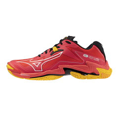 Mizuno Wave Lightning Z8 Moški odbojkarski copati, rdeči, vel 43