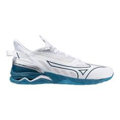 Mizuno Wave Mirage 5 Moški rokometni/dvoranski copati, belo/modri, vel 40.5