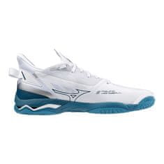 Mizuno Wave Mirage 5 Moški rokometni/dvoranski copati, belo/modri, vel 40.5