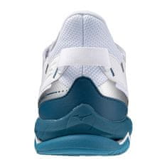 Mizuno Wave Mirage 5 Moški rokometni/dvoranski copati, belo/modri, vel 42