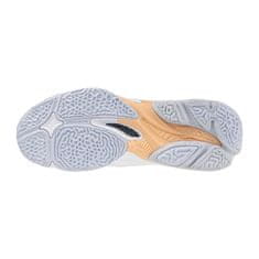 Mizuno Wave Lightning Z8 MID W Ženski odbojkarski copati, beli, vel 37