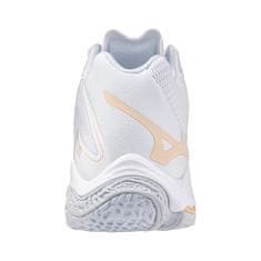 Mizuno Wave Lightning Z8 MID W Ženski odbojkarski copati, beli, vel 37