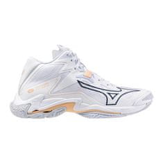Mizuno Wave Lightning Z8 MID W Ženski odbojkarski copati, beli, vel 37