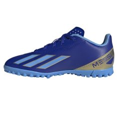 Adidas X CRAZYFAST Club Messi JR TF Otroški nogometni čevlji/trava, modri, vel. 38