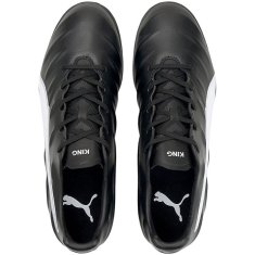 Puma King Pro 21 TT Moški nogometni čevlji/kopačke, črni, vel 42