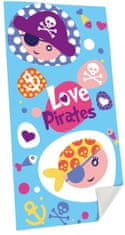 Kids Euroswan Otroška brisača za plažo Euroswan 70x140 - Pirati