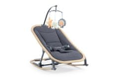 OYSTER Home Rocker Lounger - Fossil, Otroški ležalnik - Fossil, temno siv