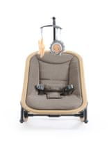 OYSTER Home Rocker Lounger - Mink, Otroški ležalnik - Mink, rjav