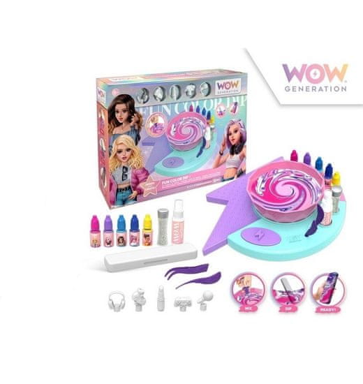Kids Euroswan Kreativni komplet za slikanje - WOW Generation