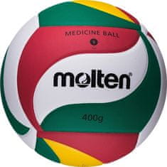 Molten Žoga za odbojko V5M9000-M dvoranska, bela/zelena/rdeča/rumena vel. 5