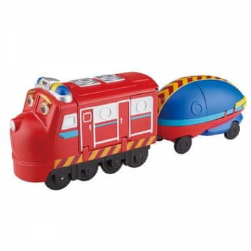 Chuggington Happy Trains Pop&Transform - Wilsonov reševalec