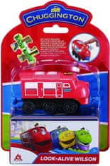 Chuggington Happy Trains Look Alive Car - Wilson