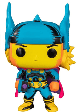 Funko POP! Marvel: Black Light Thor - zbirateljska figura Thor